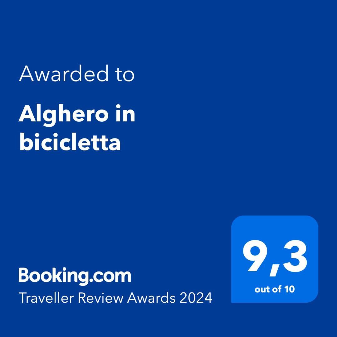 Alghero In Bicicletta Экстерьер фото
