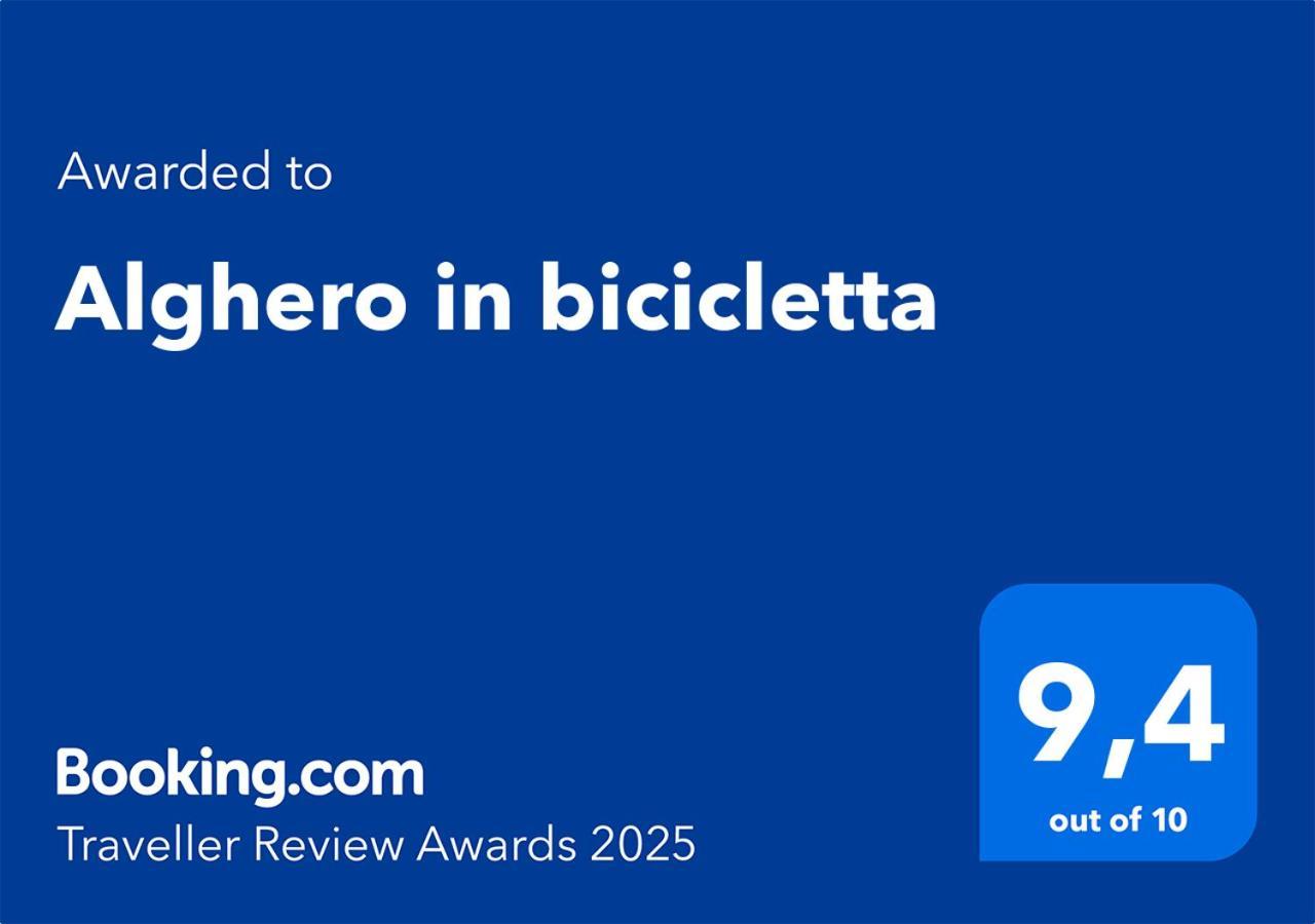 Alghero In Bicicletta Экстерьер фото