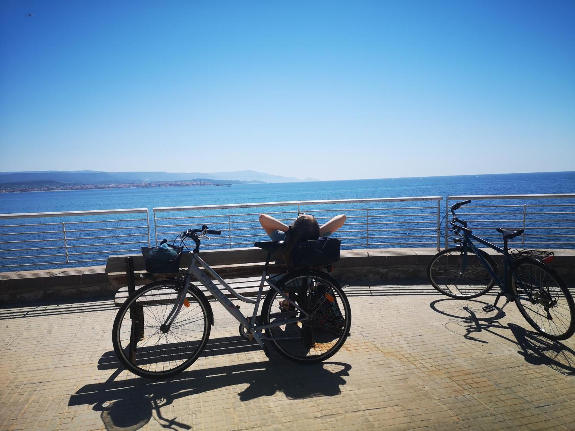 Alghero In Bicicletta Экстерьер фото